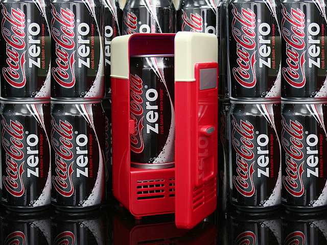 Frigorifero Coca cola - Gipoint - Orologi & Gadget