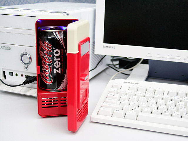 usb desk fridge