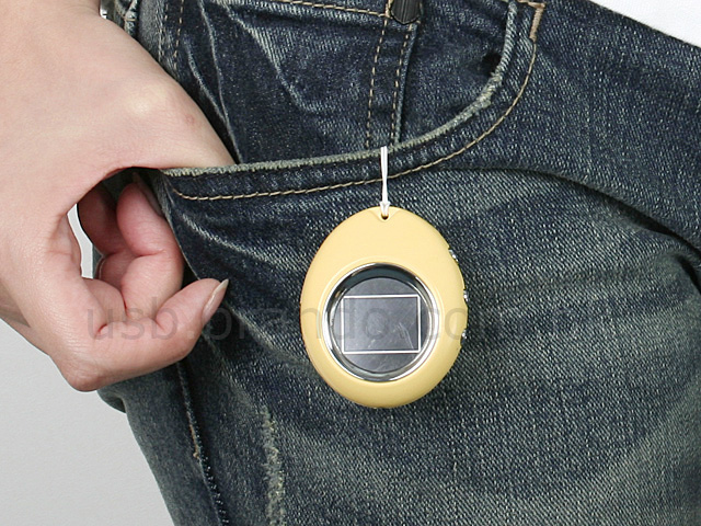 Oval Keychain Digital Photo