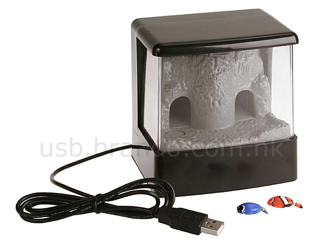 USB Interactive Aquarium