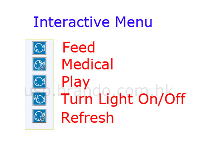 USB Interactive Aquarium