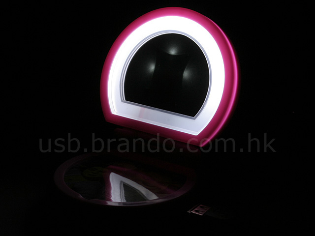 USB Lighted Mirror