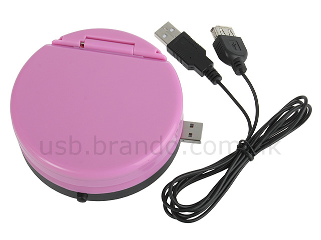 USB Lighted Mirror