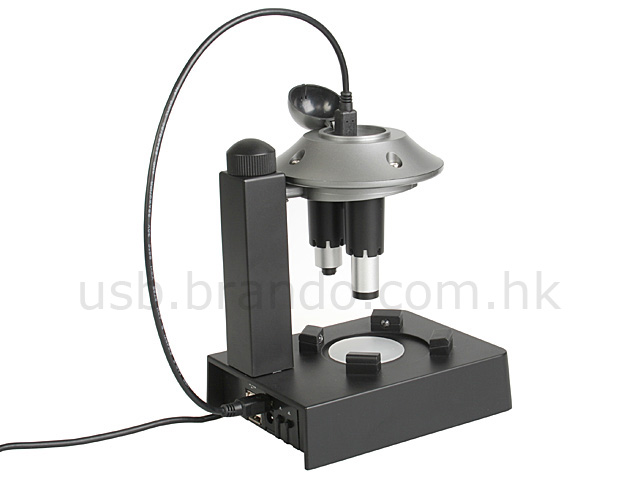 USB Digital Microscope + Web Cam + USB2.0 Hub