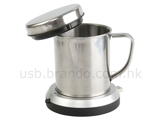 USB Cup Warmer With Cup