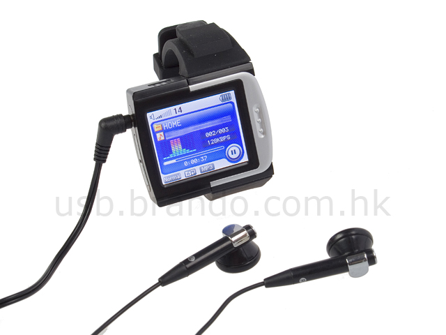 MP4 Watch II (1.8 inches LCD + Speaker)