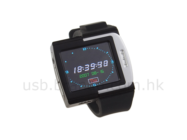 MP4 Watch II (1.8 inches LCD + Speaker)