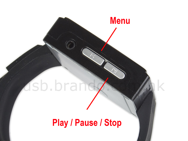 MP4 Watch II (1.8 inches LCD + Speaker)