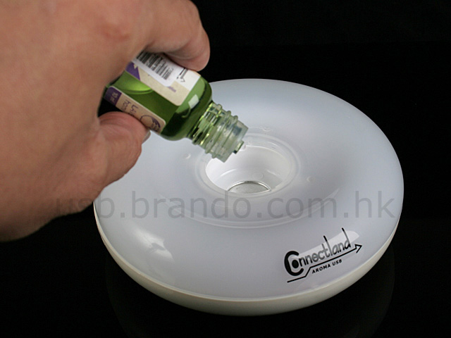 Illuminated USB Fragrance Oil Burner