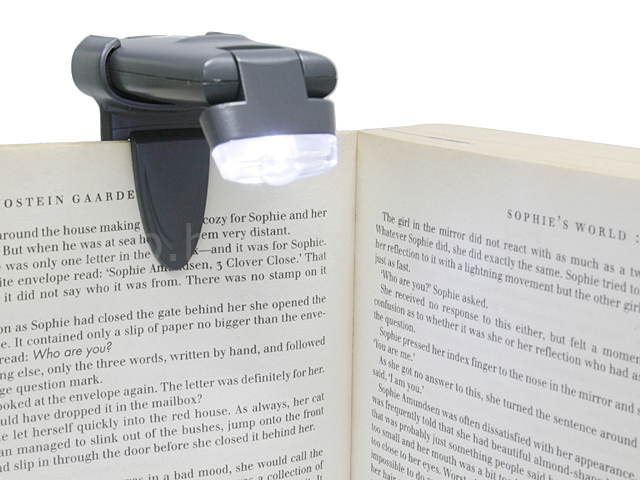 USB Rechargeable Clip Torch