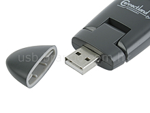 USB Rechargeable Clip Torch