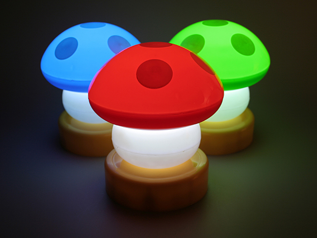 usb mushroom lamp