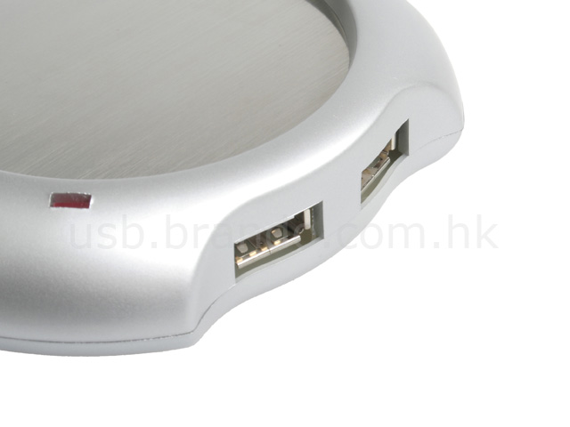 iBank® USB Cup Warmer (Light Wood) - UCW502 - Swag Brokers