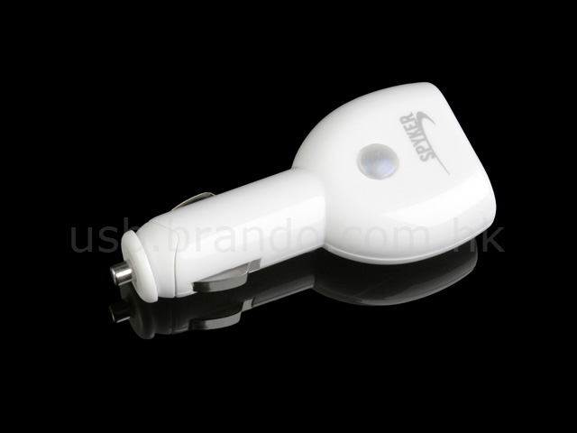 USB + Firewire Car Adapter