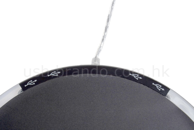 USB Mouse Pad With Hub