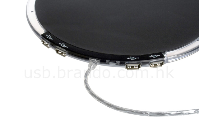 USB Mouse Pad With Hub