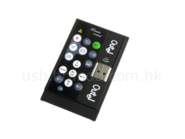 USB Intelligent Remote Control(Notebook Edition)