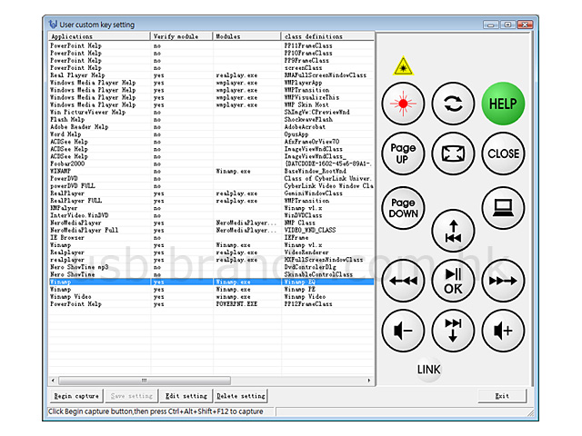 USB Intelligent Remote Control(Notebook Edition)