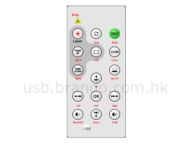 USB Intelligent Remote Control(Notebook Edition)