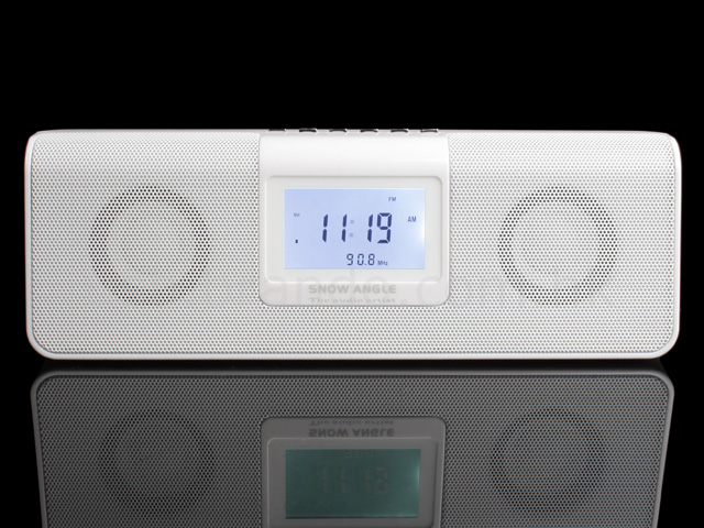 alarm clock that plays podcast