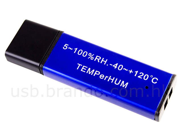 Brando TEMPer Hum USB Hygrometer and Thermometer - The Gadgeteer