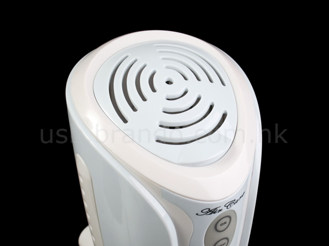 USB Ionizer Fan with Aroma Diffuser