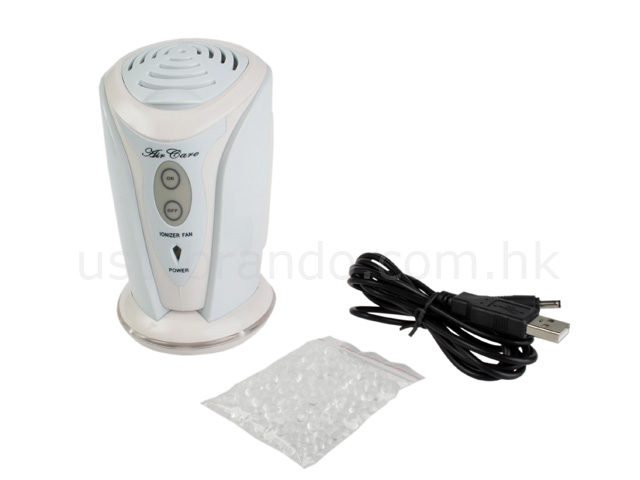 USB Ionizer Fan with Aroma Diffuser