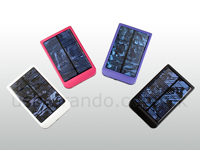 USB Solar Mobile Charger(2600mAh)