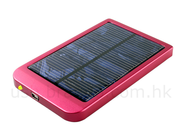 USB Solar Mobile Charger(2600mAh)