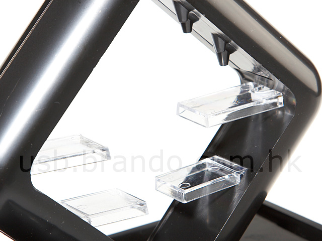 USB Illuminated LED Waterfall Plates Fountain