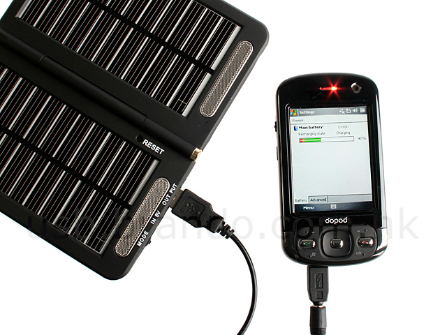 Multi-Function Digital Mobile Solar Charger