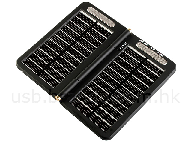 Multi-Function Digital Mobile Solar Charger