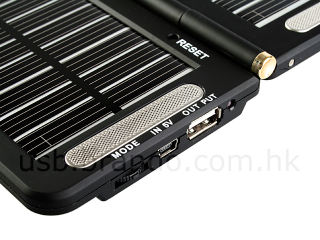 Multi-Function Digital Mobile Solar Charger