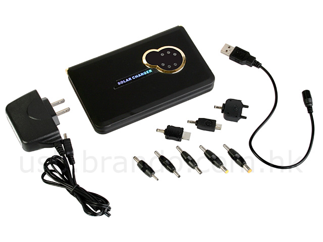 Multi-Function Digital Mobile Solar Charger