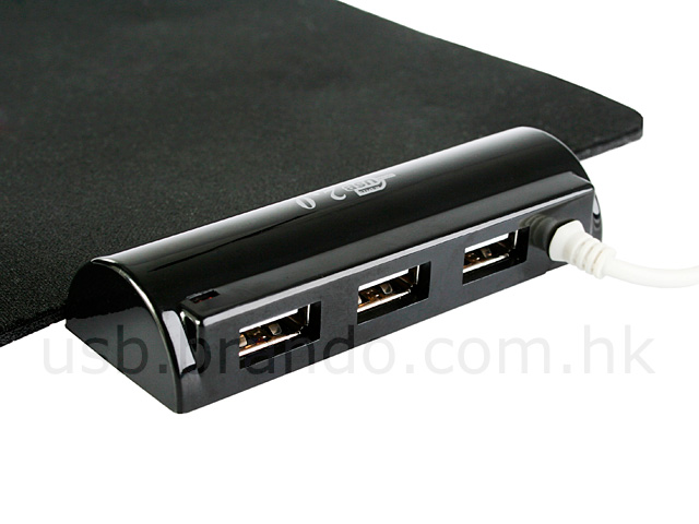 Trampolín veneno Así llamado USB 3-Port Hub + Mouse Pad