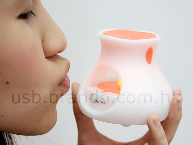 USB Aroma Diffuser (Candle Light)