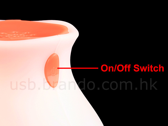 USB Aroma Diffuser (Candle Light)