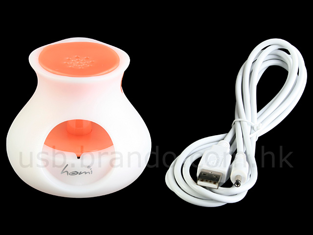 USB Aroma Diffuser (Candle Light)