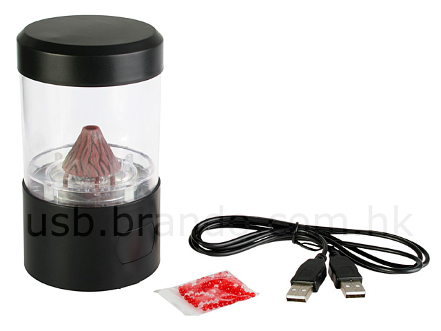 USB Volcano Aquarium