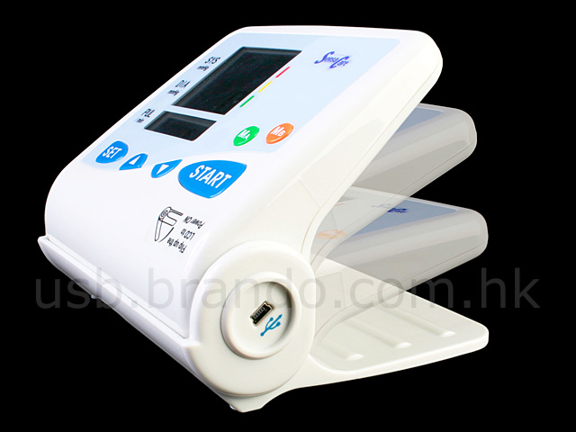 USB Arm Blood Pressure Monitor