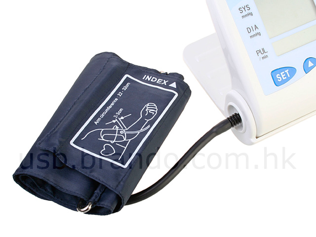 USB Arm Blood Pressure Monitor