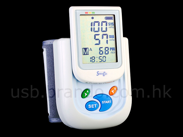 USB Wrist Blood Pressure Monitor