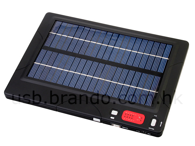 Portable Multi-Purpose Solar Charger (20,000mAh)