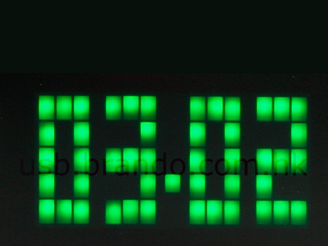 USB Animated LED Clock (Vertical Version)