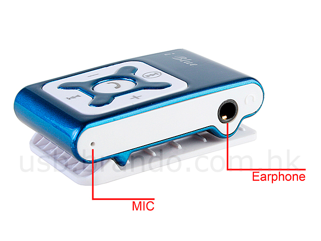 USB Bluetooth Headset + MP3 Player