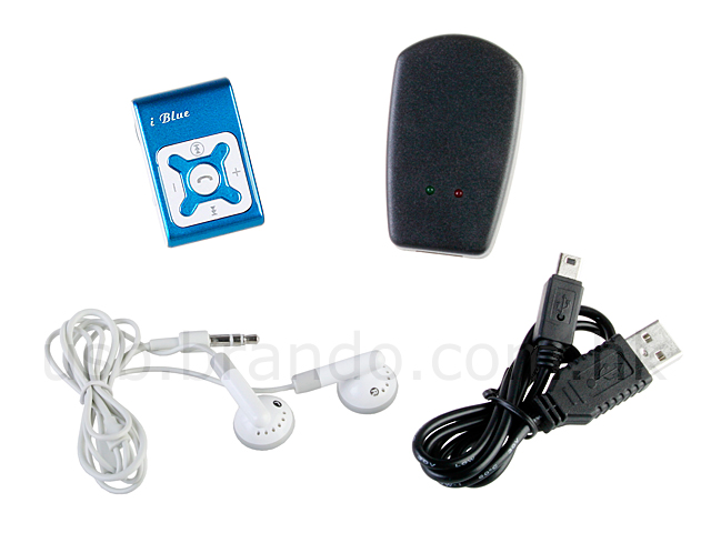 USB Bluetooth Headset + MP3 Player