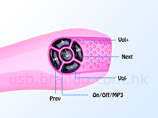 2-in-1 Language Learning + MP3 Pen (English + Mandarin)