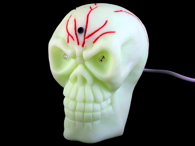 USB Motion Sensor Skull