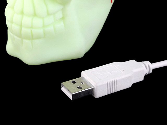 USB Motion Sensor Skull