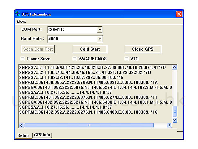 USB GPS Receiver